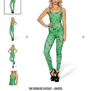 The Riddler Catsuit L GUC